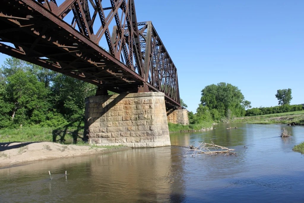 DM&E Cottonwood River Bridge 2